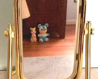 85 - Table Top Mirror - 15" x 7" x 8"