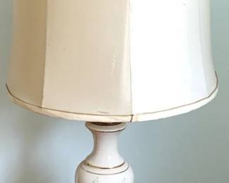 70 - Lamp - 30" Tall You are buying a used as-is electric/electronic item. We do not guarantee all components are present, and if it is not expressly stated, it is untested.