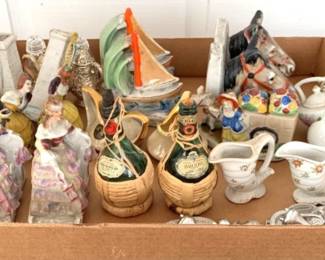 227 - Tray Lot of Assorted Items