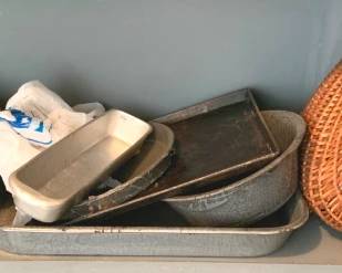 215 - Shelf Lot of Assorted Items