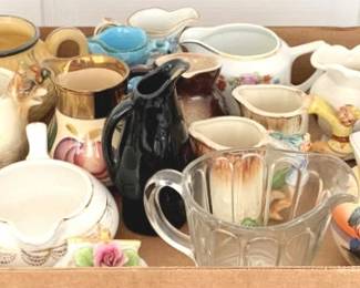 192 - Tray Lot of Miniature Pitchers