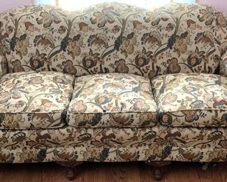 129 - Vintage Sofa - 34" x 72" x 30"