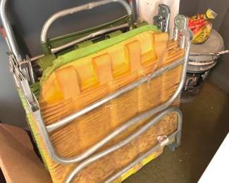 213 - Vintage Folding Chairs & More