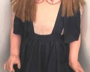 89 - Vintage Doll - 34" Tall