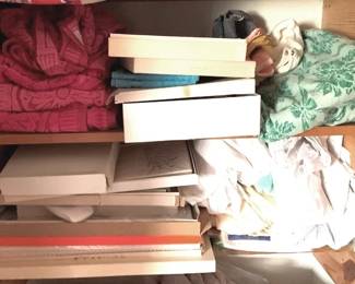 54 - 2 Shelf Lots of Assorted Items