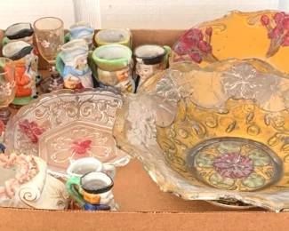 257 - Tray Lot of Assorted Items