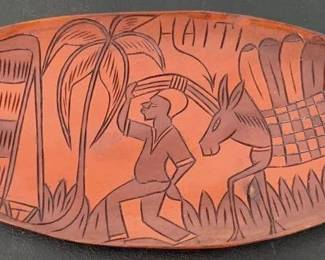297 - Mid Century Serving Tray - 18.5 x 9.5