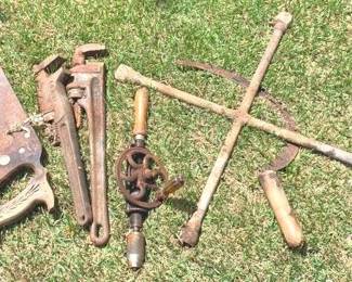 280 - Lot of Antique Tools
