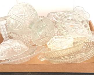 290 - Lot of Assorted Glass Items