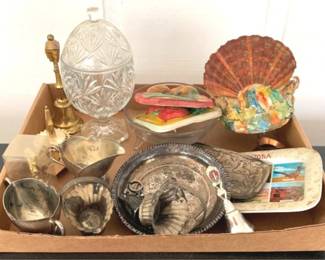 262 - Tray Lot of Assorted Items