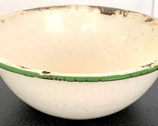 201 - Enamelware Bowl - 8.5" Round