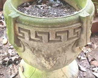 279 - Concrete Planter - 17" x 15"