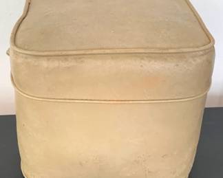 254 - Vintage Ottoman - 13" x 15" x 15"