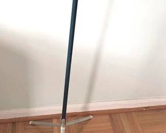 63 - Metal Rack, possibly for laundry on hangers 38" tall