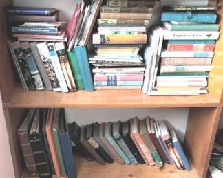 25 - Lot of Assorted Books - 2 shelves