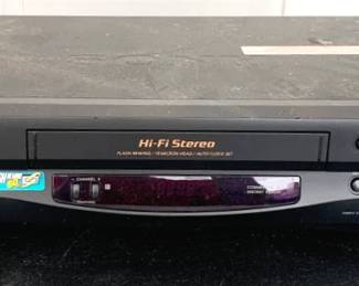 186 - Sony VCR Model SLV-N55 - 14x9x4 - No Remote You are buying a used as-is electric/electronic item. We do not guarantee all components are present, and if it is not expressly stated, it is untested.