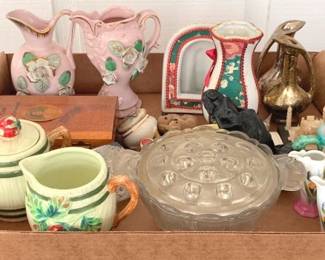 249 - Tray Lot of Assorted Items