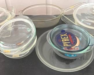 299 - Lot of Assorted Pyrex Dishes & others