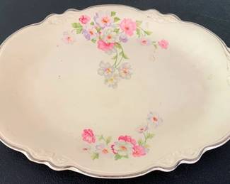 342 - Homer Laughlin "Virginia Rose" Platter - 10" x 14"