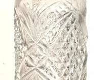 230 - Glass Decanter - 13.5" Tall