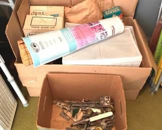 214 - Lot of Assorted Items