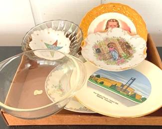 338 - Tray Lot of Assorted Items