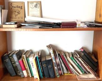 16 - Lot of Assorted Books - 2 shelves