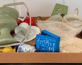 293 - Lot of Assorted Items
