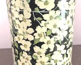 98 - Metal Trash Can - 11" x 8"