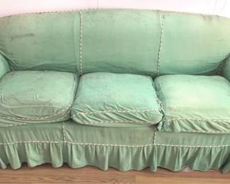 123 - Vintage Sofa - 40" x 76" x 38"
