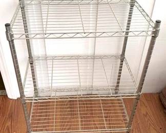 141 - Wire Metal Shelf - 30" x 23" x 13"