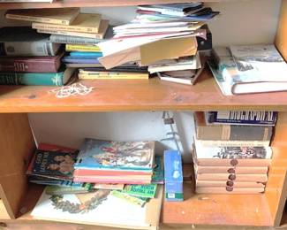 22 - Lot of Assorted Books - 2 shelves