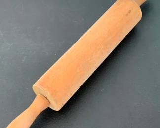 259 - Wood Rolling Pin - 18" Long