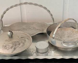 294 - Lot of Assorted Aluminum Items