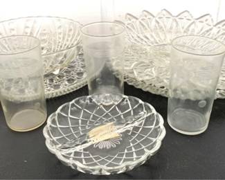 228 - Lot of Assorted Glass Items