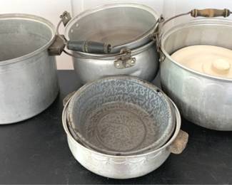 306 - Lot of Assorted Pots