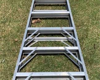 288 - Aluminum Ladder - 102" x 24"