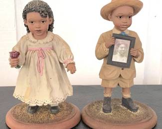 234 - 2 Emma Jane's Babies Figures - 7.25" Tall