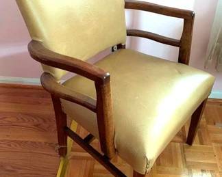 42 - Vintage Arm Chair - 36" x 24" x 21"