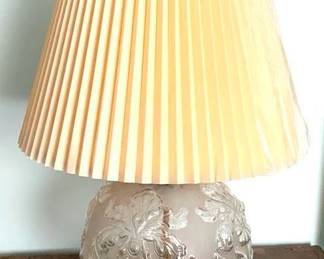 3 - Vintage Pittsburgh Regal Iris Glass Lamp 27" Tall You are buying a used as-is electric/electronic item. We do not guarantee all components are present, and if it is not expressly stated, it is untested.