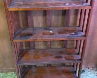 314 - Wood Bookshelf - 36" x 23" x 8"