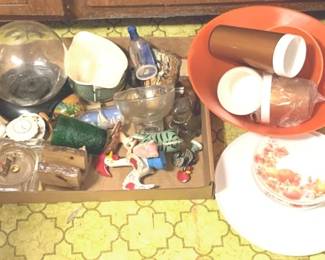 272 - Lot of Assorted Items