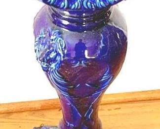 138 - Ceramic Jordaneire Stand - 26" x 9" x 9" - AS IS one of the legs is broken