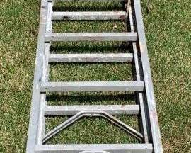 284 - Aluminum Ladder - 102" x 16"