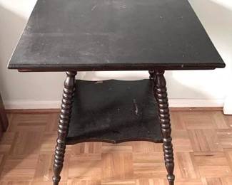 66 - Square Parlor Table - 28" x 24" x 24"