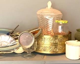 212 - Shelf Lot of Assorted Items