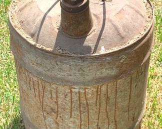 283 - Metal Gas Can - 18" x 12"
