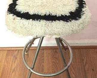 110 - Vintage Stool - 26" x 16"