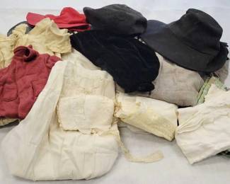 353 - Lot of Vintage Assorted Clothing & Hats