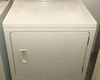 134 - Speed Queen Dryer - 42" x 27"x 28" You are buying a used as-is electric/electronic item. We do not guarantee all components are present, and if it is not expressly stated, it is untested.